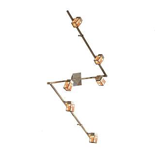 Трековые системы в сборе в стиле тиффани