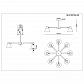 Потолочная люстра Evoluce Buve SLE103702-08 - фото №2