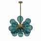 Подвесная люстра Loft IT Miracle 10130/18 Blue - фото №1