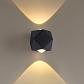 Уличный настенный светодиодный светильник Odeon Light Diamanta 4218/4WL - фото №4