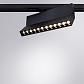 Трековый светодиодный светильник Arte Lamp Flash A4573PL-1BK - фото №2
