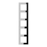 Рамка Jung AC585GLSI