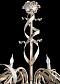 Подвесная люстра Arte Lamp Olivia A1018LM-6GA - фото №4