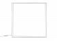 Потолочный светодиодный светильник (UL-00004089) Uniel ULO-MF6060-40W/4000K FRAME WHITE - фото №1