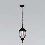 Уличный подвесной cветильник Elektrostandard Feba 35147/H черный a058031