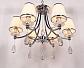 Подвесная люстра Lumina Deco Dominni LDP 9268-6 CHR - фото №2