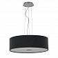 Подвесной светильник Ideal Lux Woody SP4 Nero 122243 - фото №1