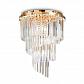 Потолочная люстра Ideal Lux Carlton PL12 Oro 213507 - фото №1