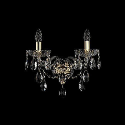 Бра Bohemia Ivele 1415B/2/165/XL G