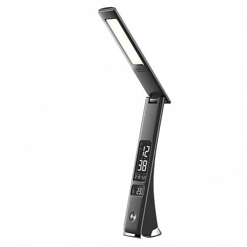 Настольная лампа Uniel TLD-567 Black/LED/300Lm/4500K/Dimmer UL-00006770