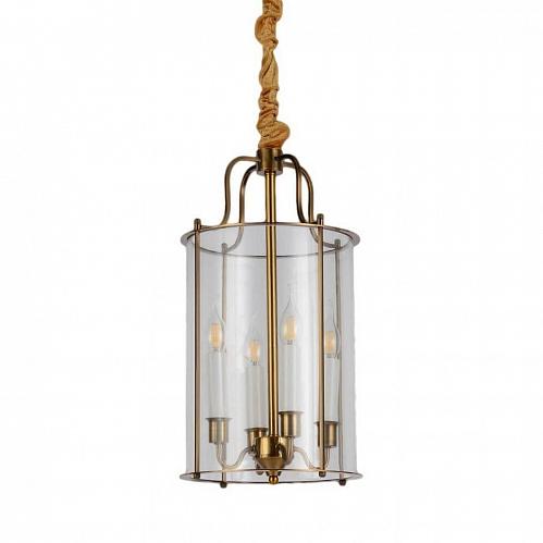 Подвесная люстра Lumina Deco Miconos LDP 6818-4 MD