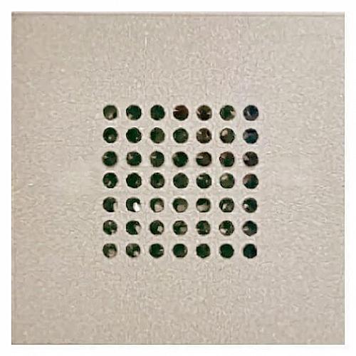 Звонок Динг-Донг ABB Zenit шампань 2CLA222400N1901