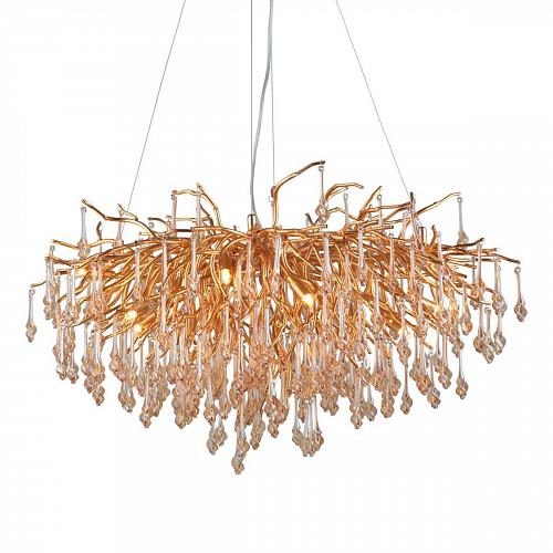 Подвесная люстра Omnilux Asiago OML-85303-10