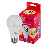 Лампа светодиодная ЭРА LED A65-18W-827-E27 R Б0052380
