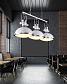 Подвесная люстра Lumina Deco Batore LDP 274-3 WT - фото №2