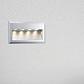 Встраиваемый светодиодный светильник Paulmann Wall Led Cross 93752 - фото №2