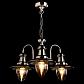 Подвесная люстра Arte Lamp Fisherman A5518LM-3SS - фото №2