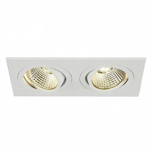 Встраиваемый светодиодный светильник SLV New Tria Led 2 Square Set 113921