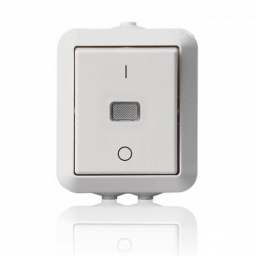 Лицевая панель ABB Impuls терморегулятора слоновая кость 2CKA001710A3774