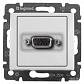 Розетка HD15 Legrand Valena белая 770083 - фото №1