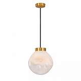 Подвесной светильник iLamp Pear 8648P/L GL-WH