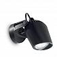 Уличный настенный светильник Ideal Lux Minitommy AP Nero 3000K 247182 - фото №1