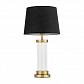 Настольная лампа Lumina Deco La Botte LDT 301 MD+BK - фото №1