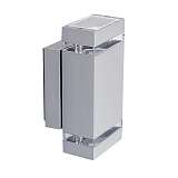 Светильник фасадный двухсторонний Kanlux ZEW EL-235J-GR 22442