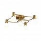 Потолочная люстра Italline Vega PL 6088/5 bronze - фото №1