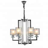 Подвесная люстра Lumina Deco Manhattan LDP 8012-6 CHR