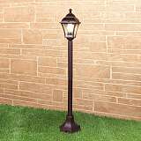 Уличный cветильник Elektrostandard Apus F шоколад GL 1009F a043116