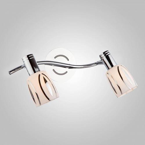 Настенный светильник Eurosvet 20113/2 хром