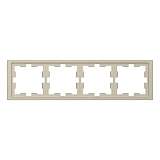 Рамка Schneider Electric MTN4040-6533