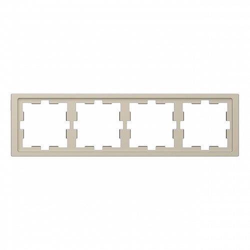 Рамка 4-постовая Schneider Electric Merten D-Life MTN4040-6533