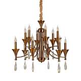 Подвесная люстра Lumina Deco Libero LDP 1230-12 MD