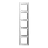 Рамка Jung AC585GLWW