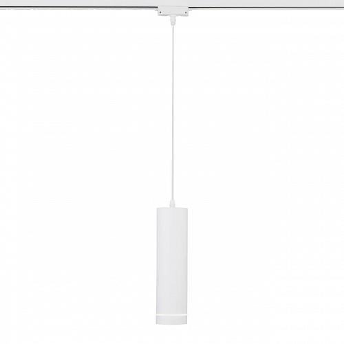 Трековый светодиодный светильник Eurosvet Topper 50163/1 LED белый