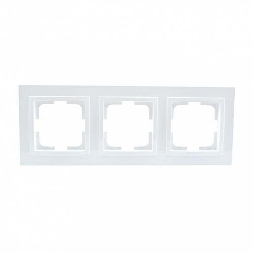 Рамка 3-постовая Mono Electric Despina белый 102-190000-162
