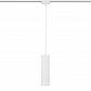 Трековый светодиодный светильник Eurosvet Topper 50163/1 LED белый - фото №1