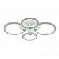 Потолочная люстра Seven Fires Floki SF7053/5C-WT-BL - фото №1