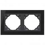 Рамка 2-постовая Efapel Logus 90 Petra натуральный гранит/серый 90920 TGS