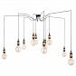 Подвесная люстра Loft IT Spider Loft1162A/10 - фото №1