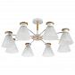 Потолочная люстра Arte Lamp Tyler A1031PL-8WH - фото №1