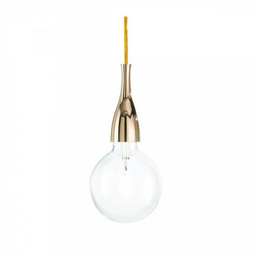 Подвесной светильник Ideal Lux Minimal SP1 Oro 009391