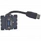 Розетка USB Legrand Celiane с кабелем 067372 - фото №1