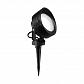 Ландшафтный светильник Ideal Lux Tommy PT Nero 3000K 247175 - фото №1