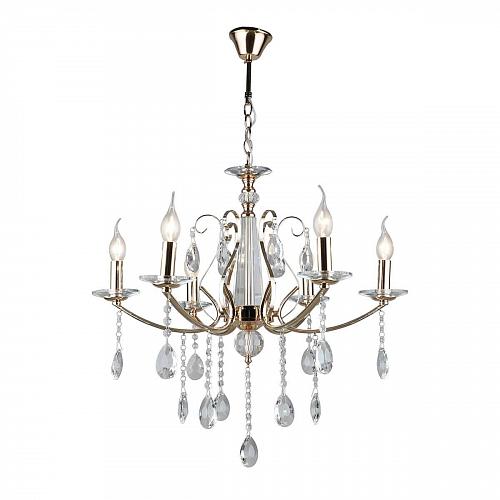 Подвесная люстра De Markt City Свеча 683014606