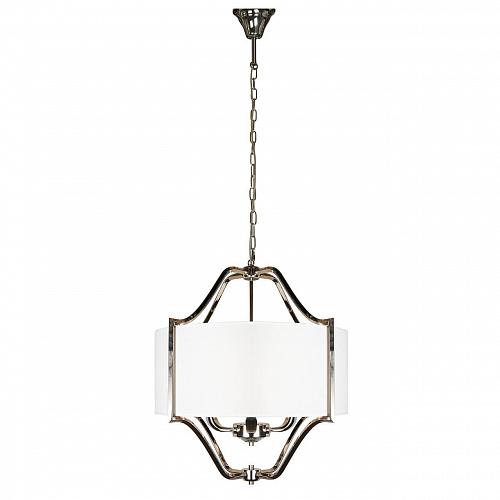 Подвесная люстра iLamp Divole P2442-6 Nickel