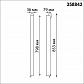 Трековый светодиодный светильник Novotech Port Iter 358842 - фото №2