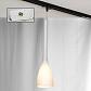 Трековый светильник однофазный Lussole Track Lights LSN-0106-01-TAW - фото №1